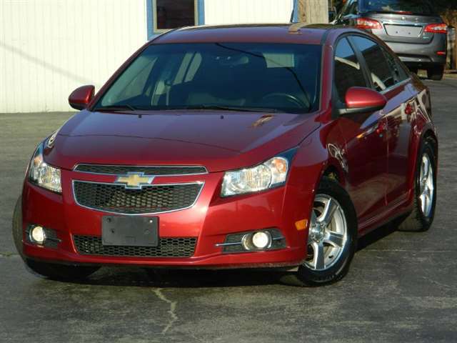2012 Chevrolet Cruze 